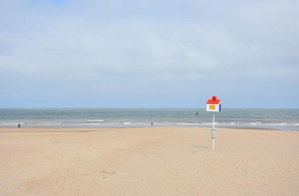 Zonnig Aan Zee In Mariakerke Apartment Oostende Exterior foto