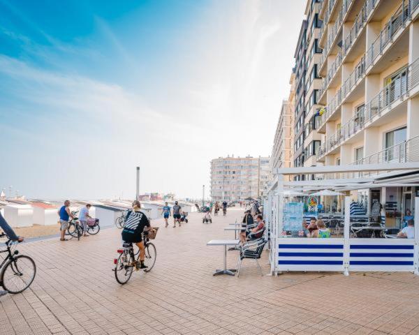 Zonnig Aan Zee In Mariakerke Apartment Oostende Exterior foto
